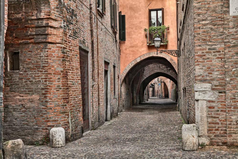 Ferienwohnung Casa Di Arianna Ferrara Exterior foto